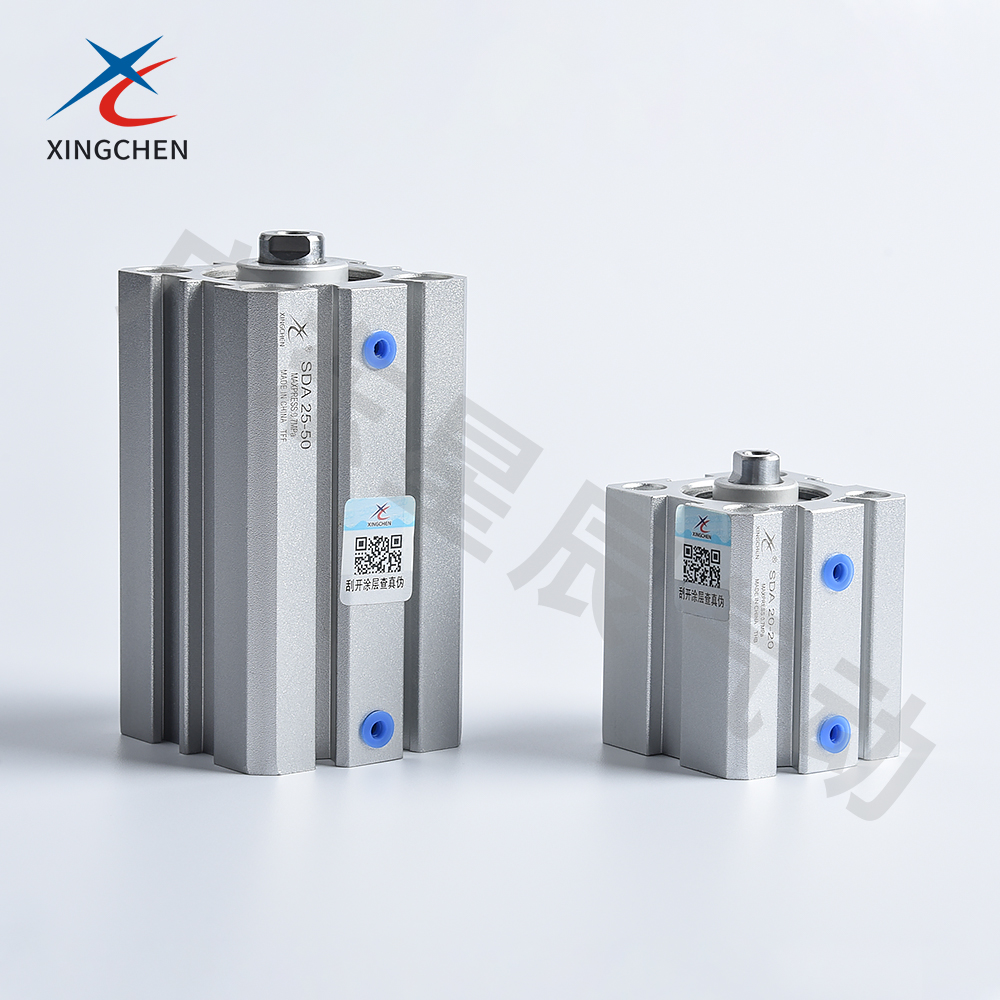 超薄氣缸SDA、SSA、STA系列