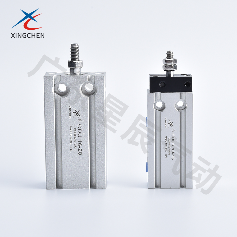 自由安裝型氣缸CU、CUK系列