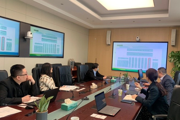 中環(huán)聯(lián)合拜訪中國(guó)紙業(yè)投資有限公司洽談綠色低碳業(yè)務(wù)