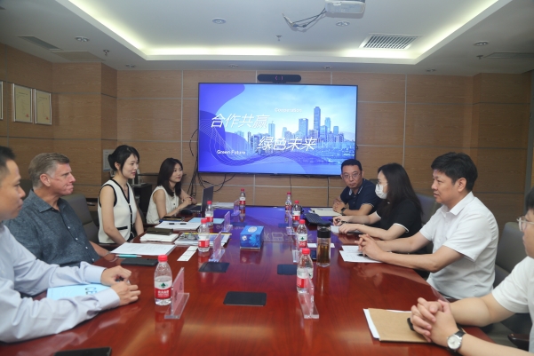 戴爾科技集團全球副總裁一行到訪中環聯合